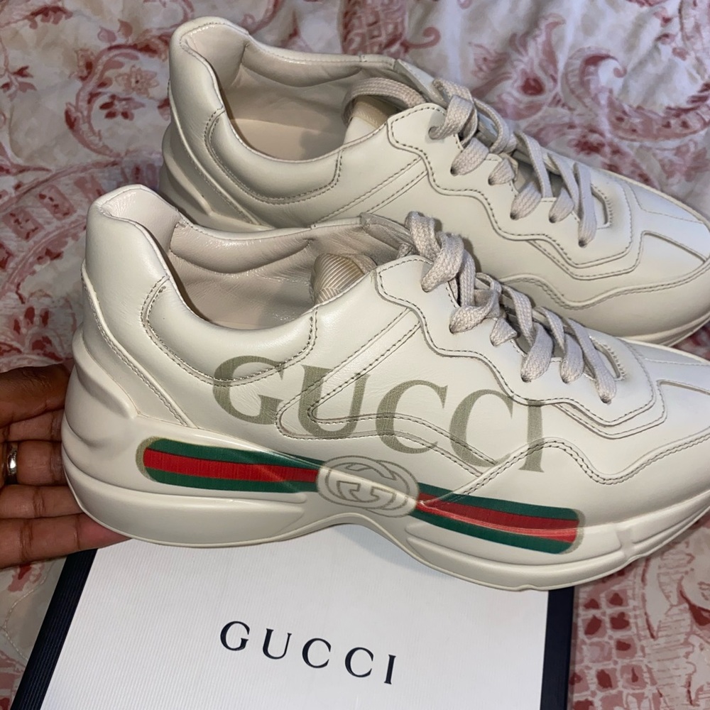 SOLD Gucci Rhyton Logo Sneaker